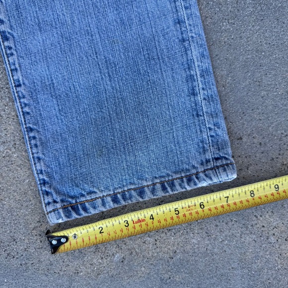 Levi's Vintage 501 Original Button Fly Light Wash Blue Denim Jeans Men 31x30 - Picture 9 of 15